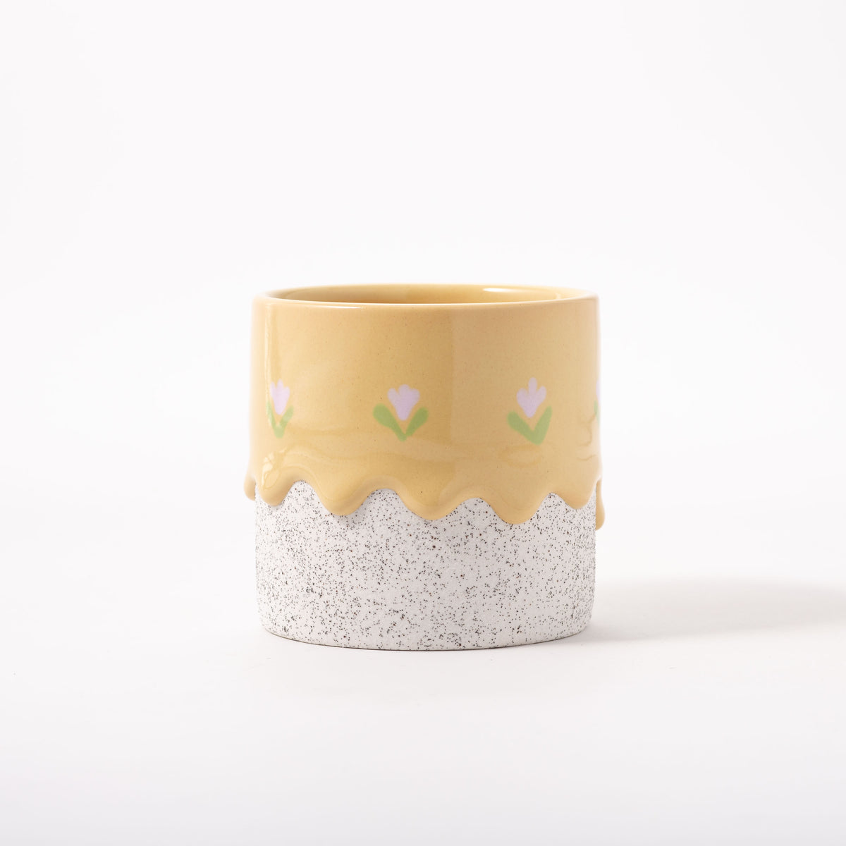 Drippy Pots Hand Glazed Ceramic Mug