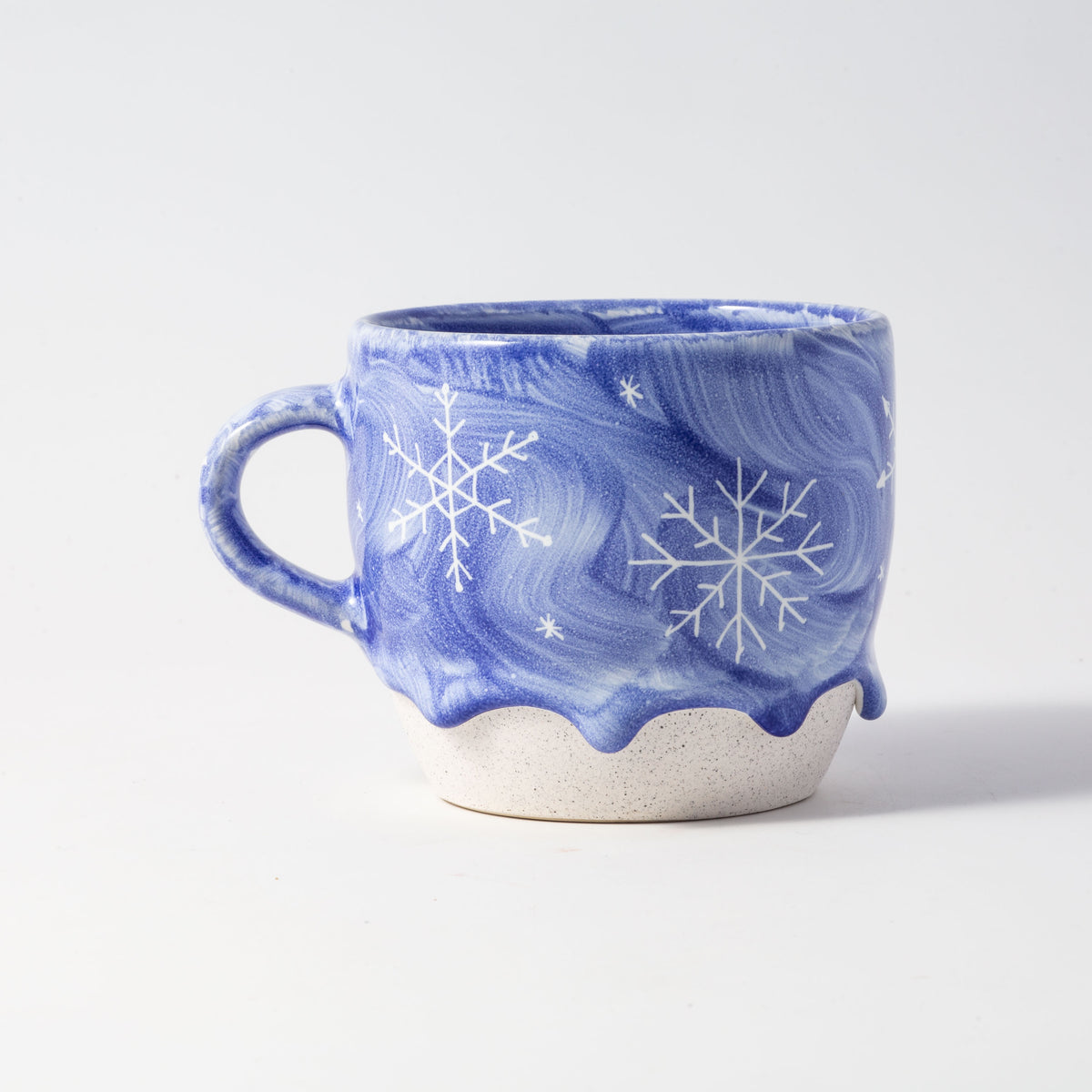 Drippy Pots Hand Glazed Ceramic Mug