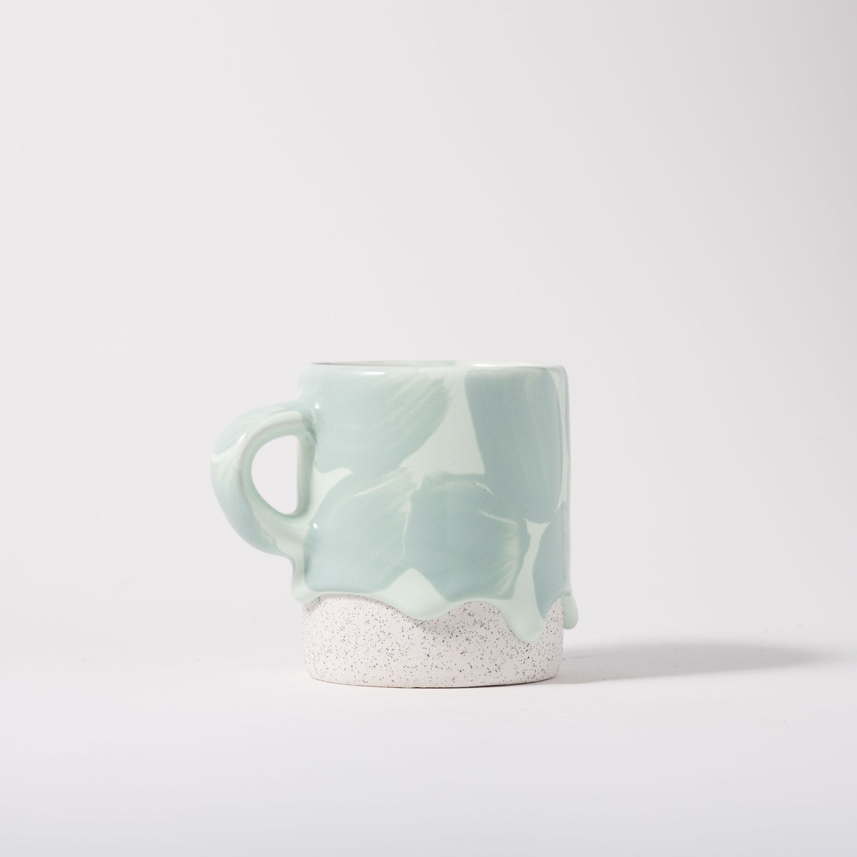 Drippy Pots Hand Glazed Ceramic Mug