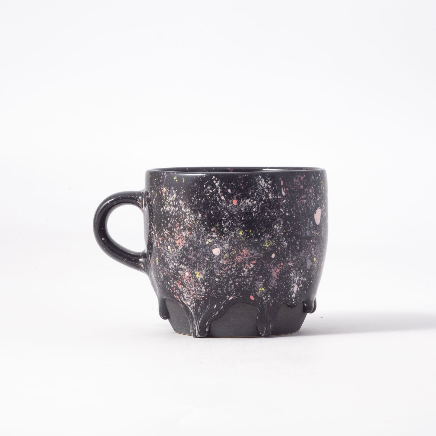 Drippy Pots Hand Glazed Ceramic Mug