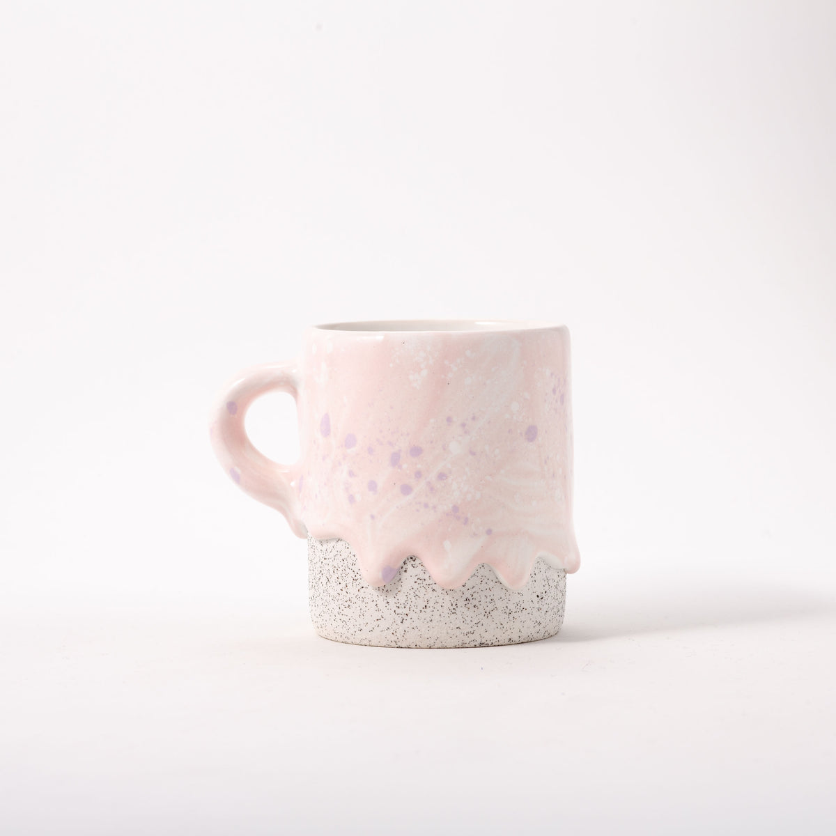 Drippy Pots Hand Glazed Ceramic Mug