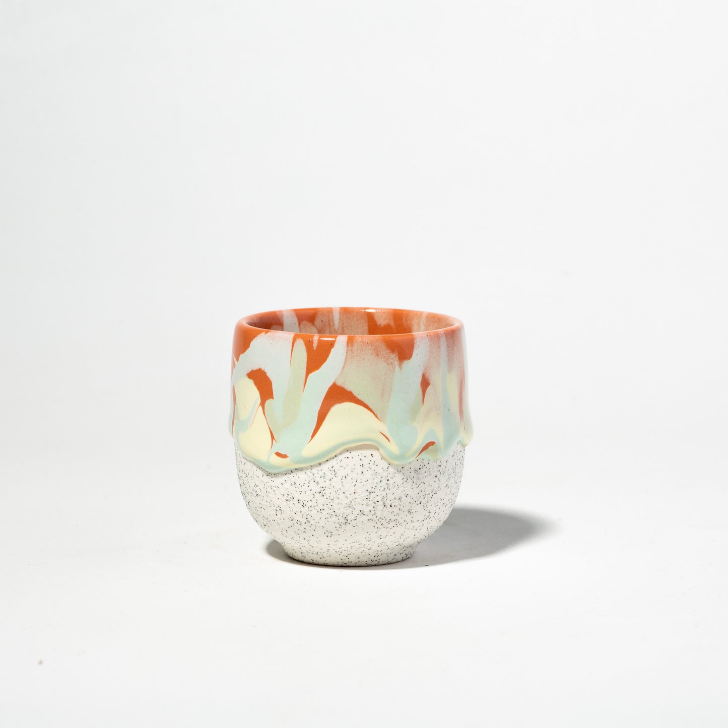Drippy Pots Hand Glazed Ceramic Mug