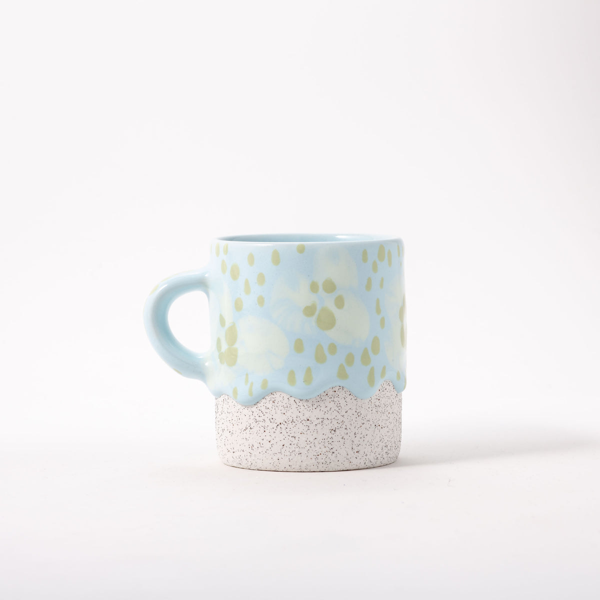Drippy Pots Hand Glazed Ceramic Mug