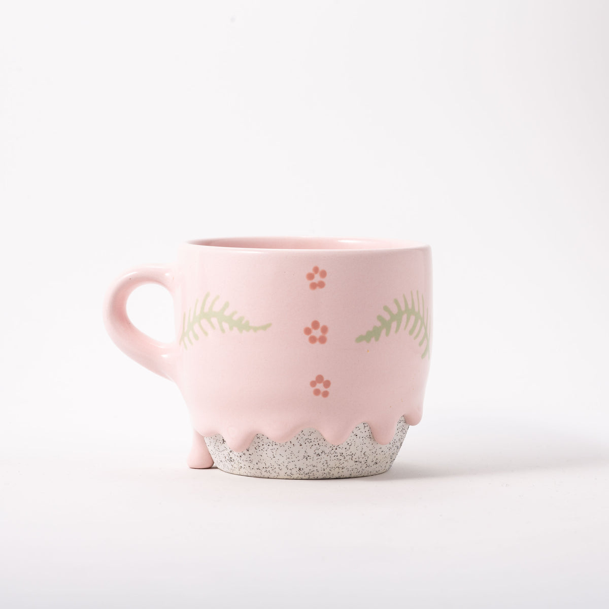 Drippy Pots Hand Glazed Ceramic Mug