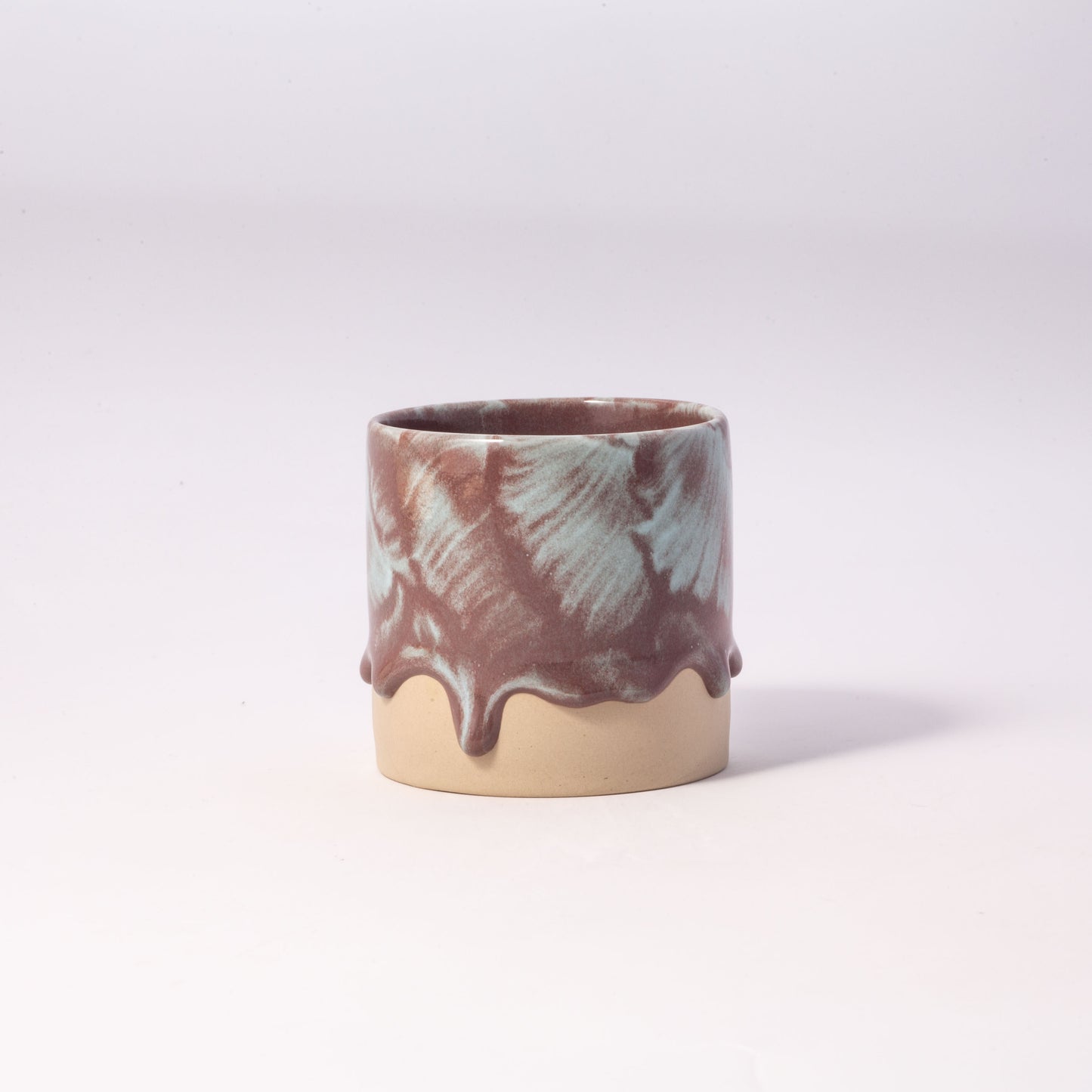 Drippy Pots Hand Glazed Ceramic Mug
