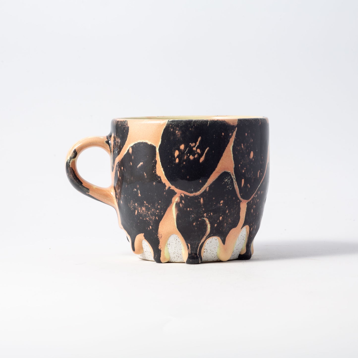 Drippy Pots Hand Glazed Ceramic Mug