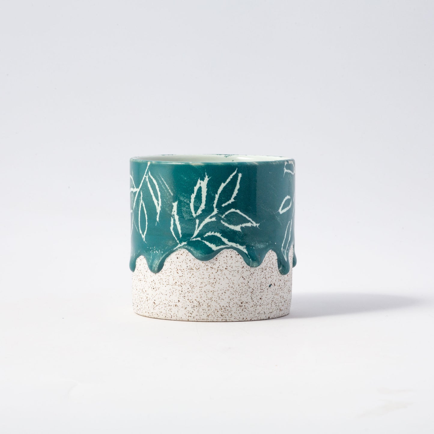Drippy Pots Hand Glazed Ceramic Mug