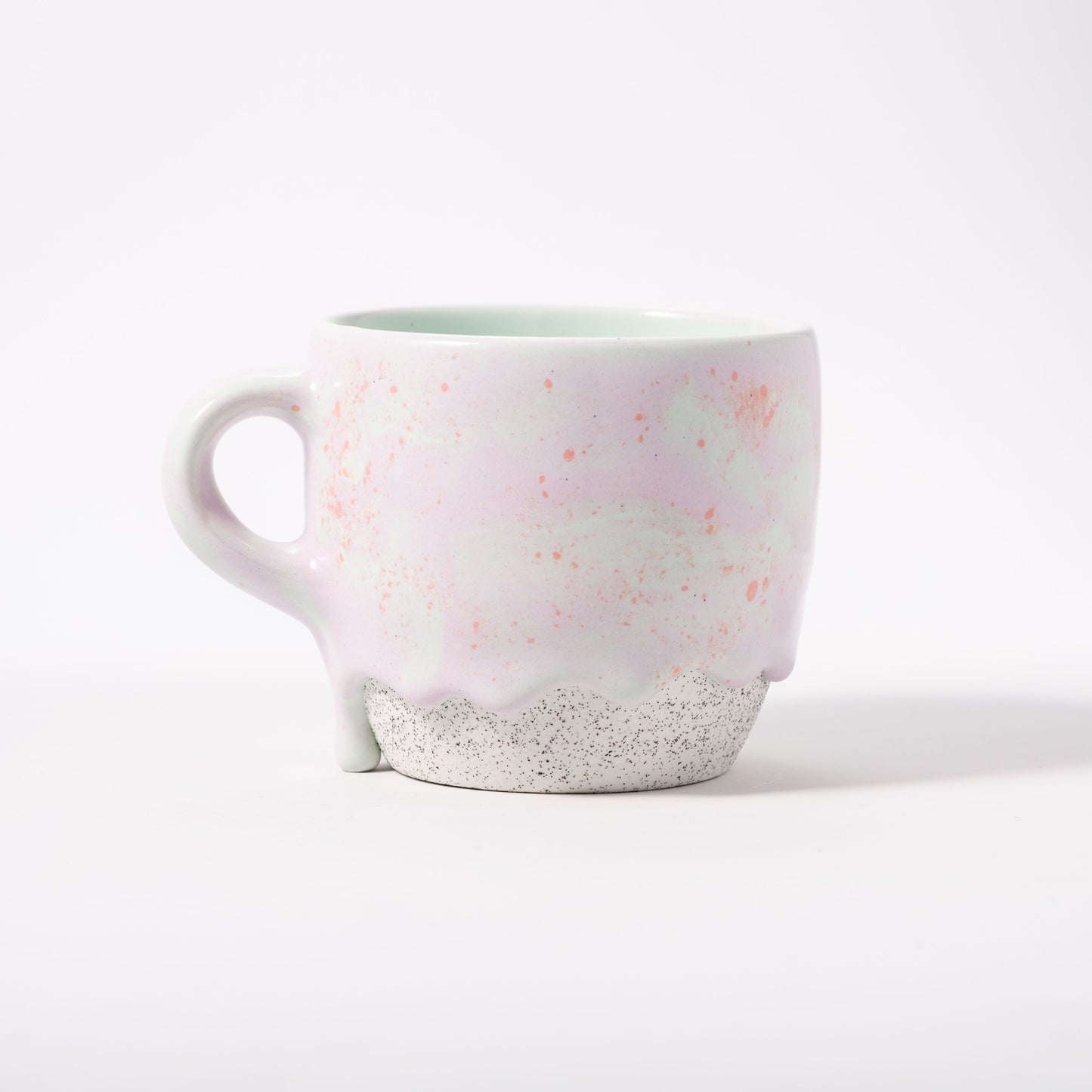 Drippy Pots Hand Glazed Ceramic Mug