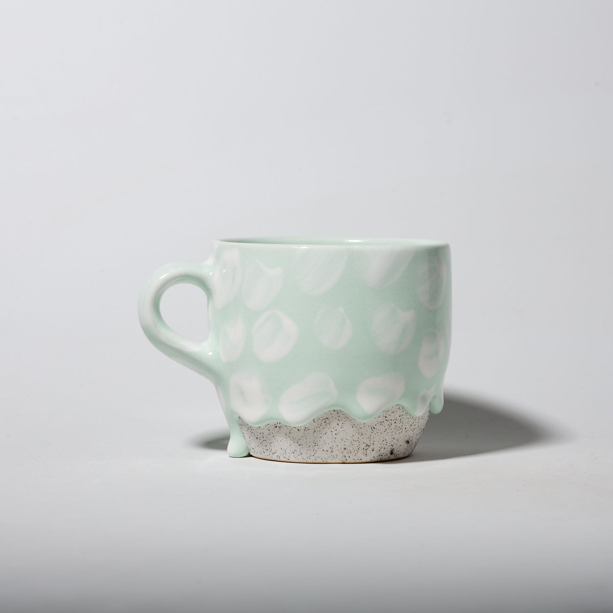 Drippy Pots Hand Glazed Ceramic Mug