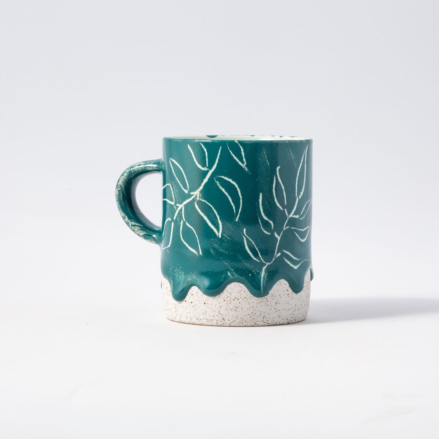 Drippy Pots Hand Glazed Ceramic Mug