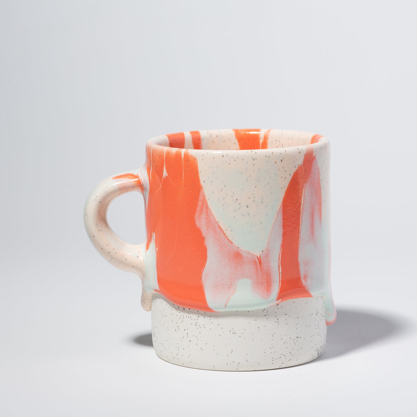 Drippy Pots Hand Crafted Ceramic Piece