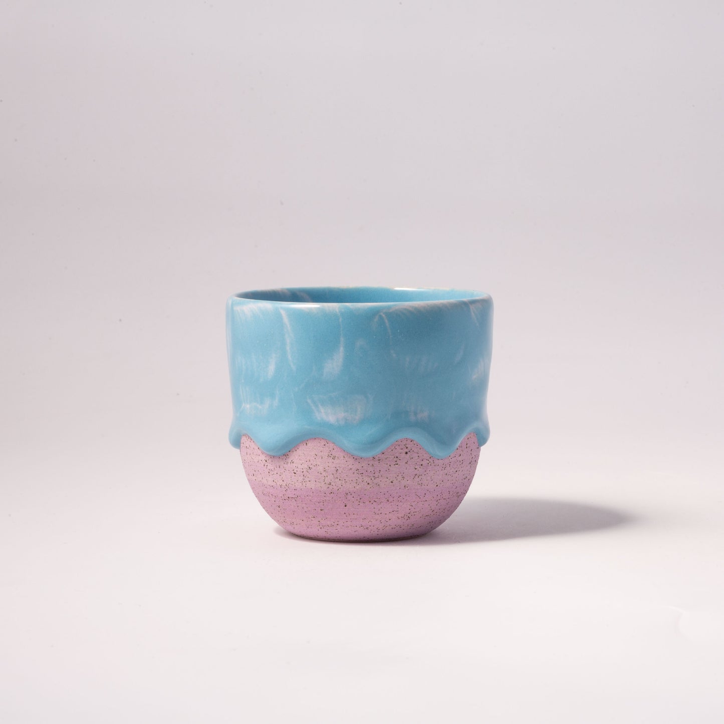 Drippy Pots Hand Glazed Ceramic Mug