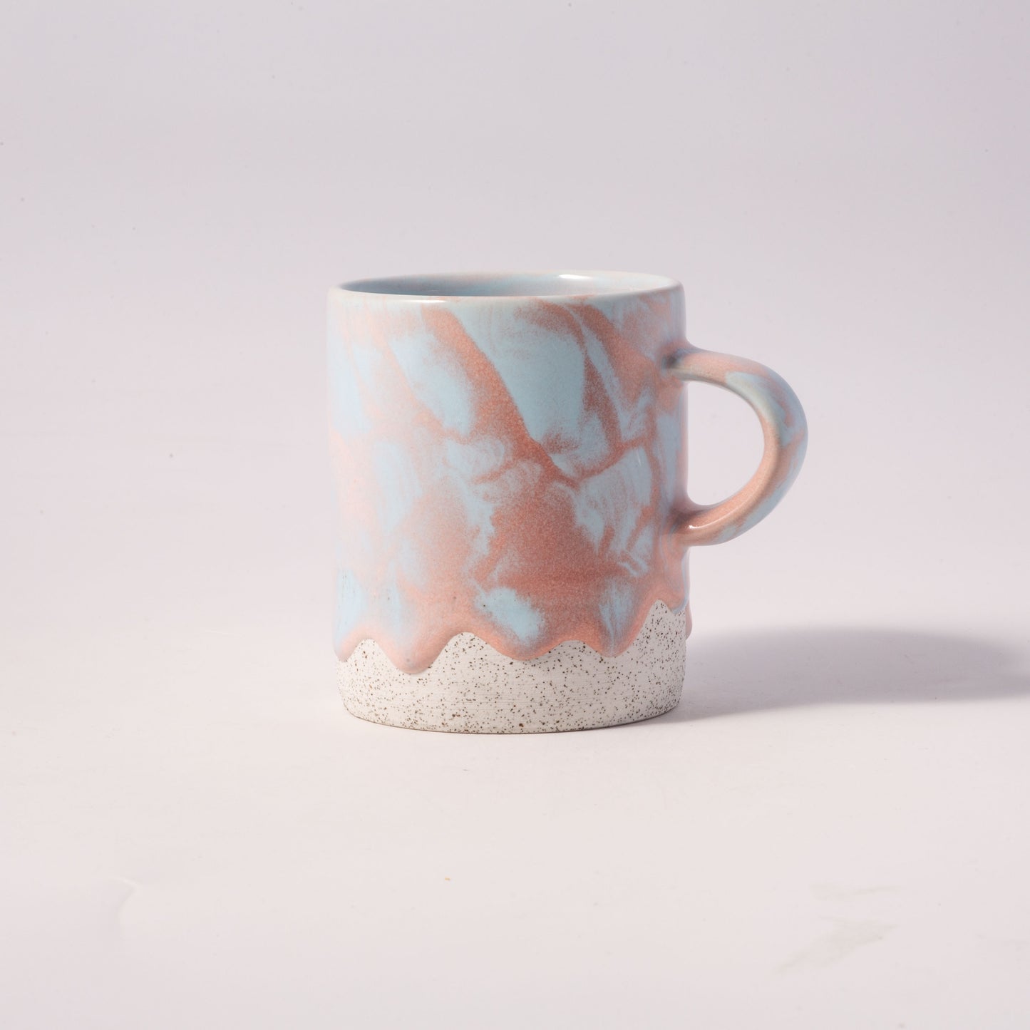 Drippy Pots Hand Glazed Ceramic Mug