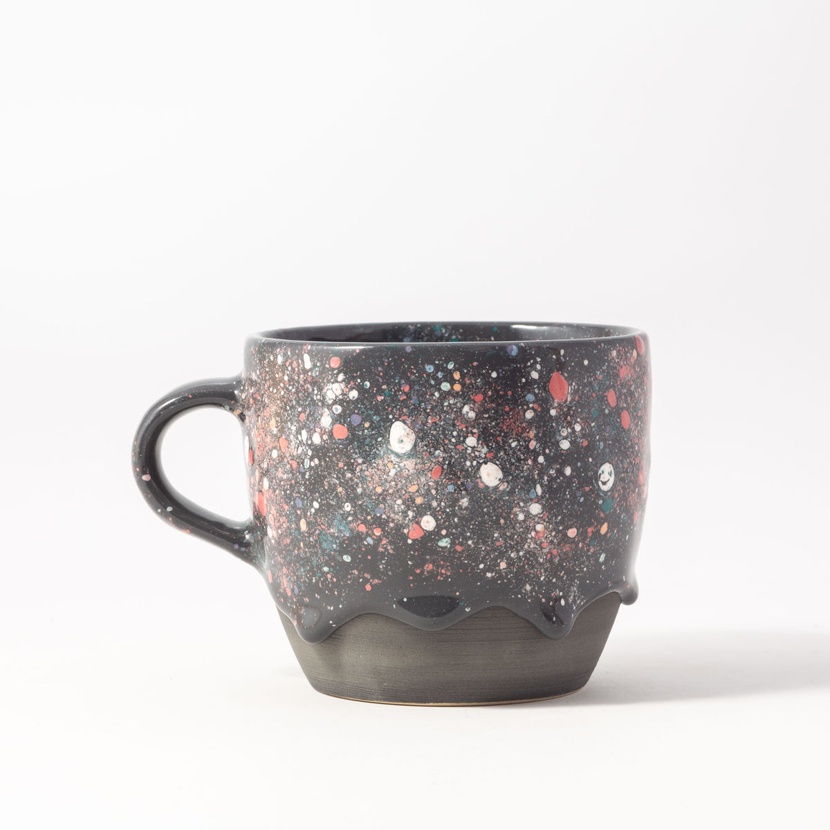 Drippy Pots Hand Glazed Ceramic Mug