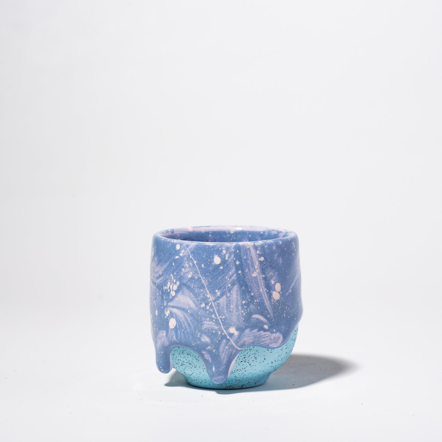 Drippy Pots Hand Glazed Ceramic Mug