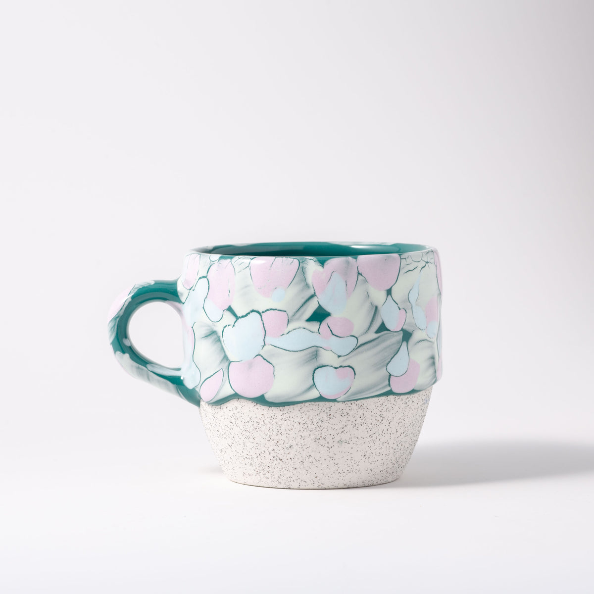 Drippy Pots Hand Glazed Ceramic Mug