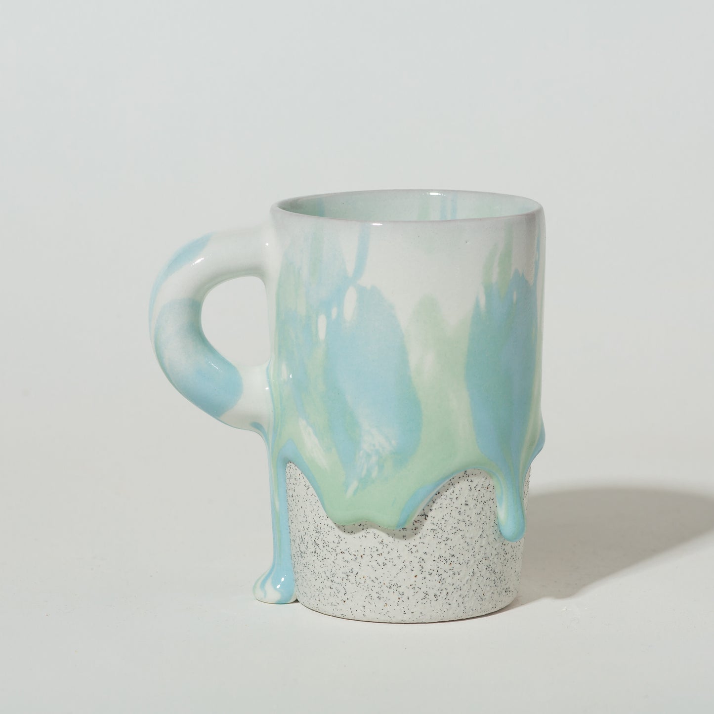 Drippy Pots Hand Crafted Ceramic Piece