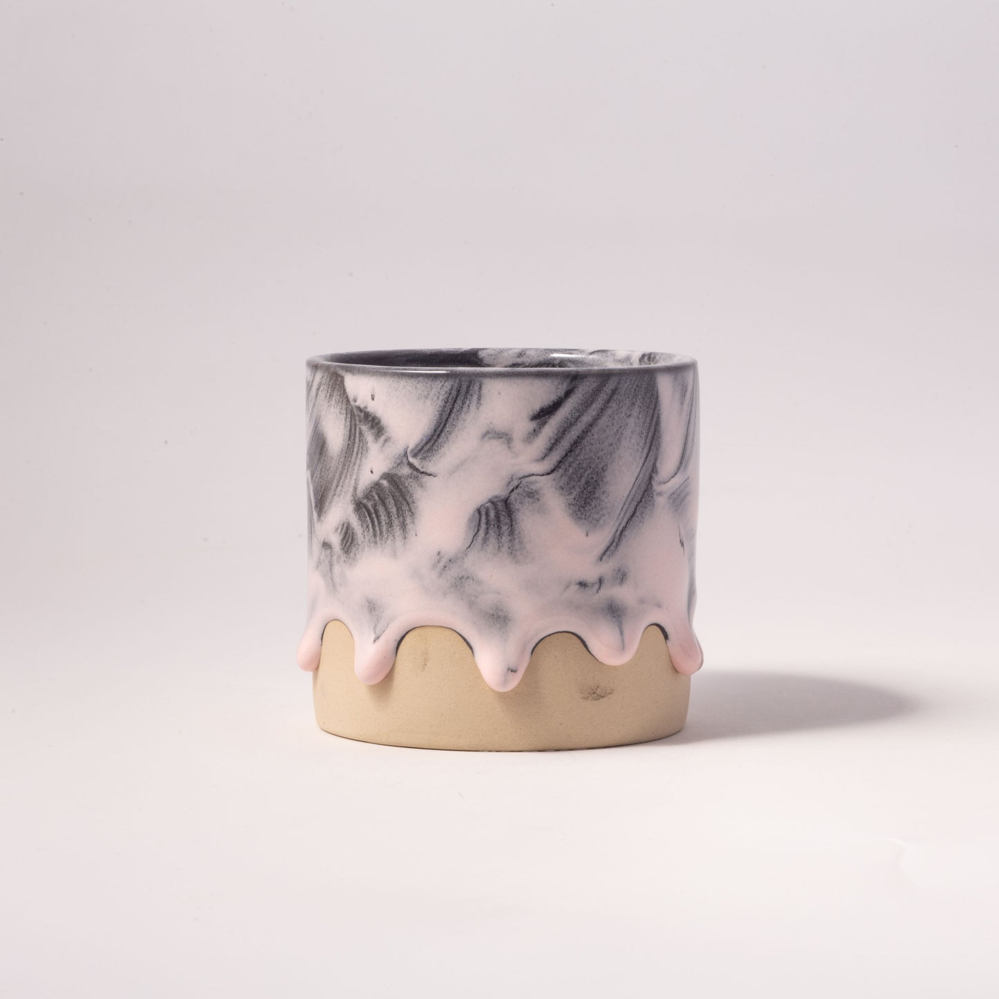 Drippy Pots Hand Glazed Ceramic Mug