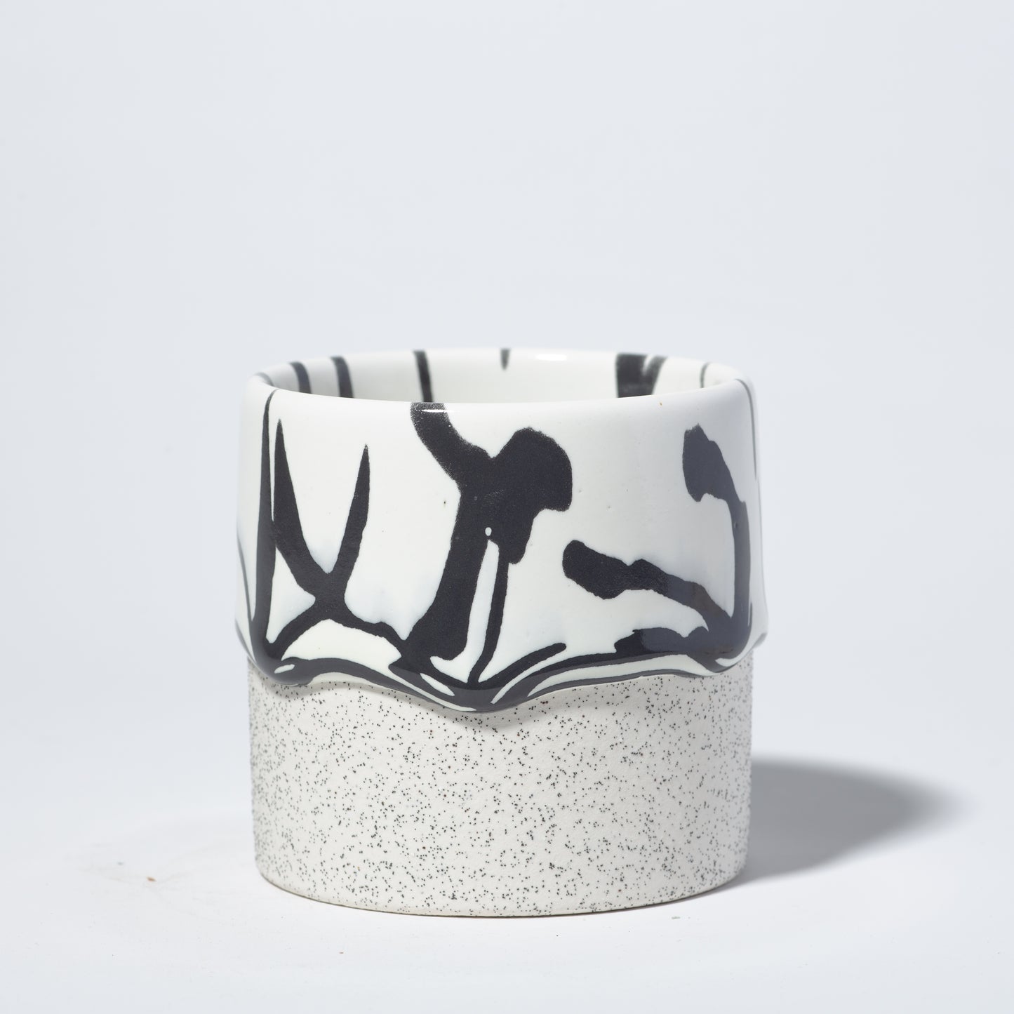 Drippy Pots Hand Glazed Ceramic Mug