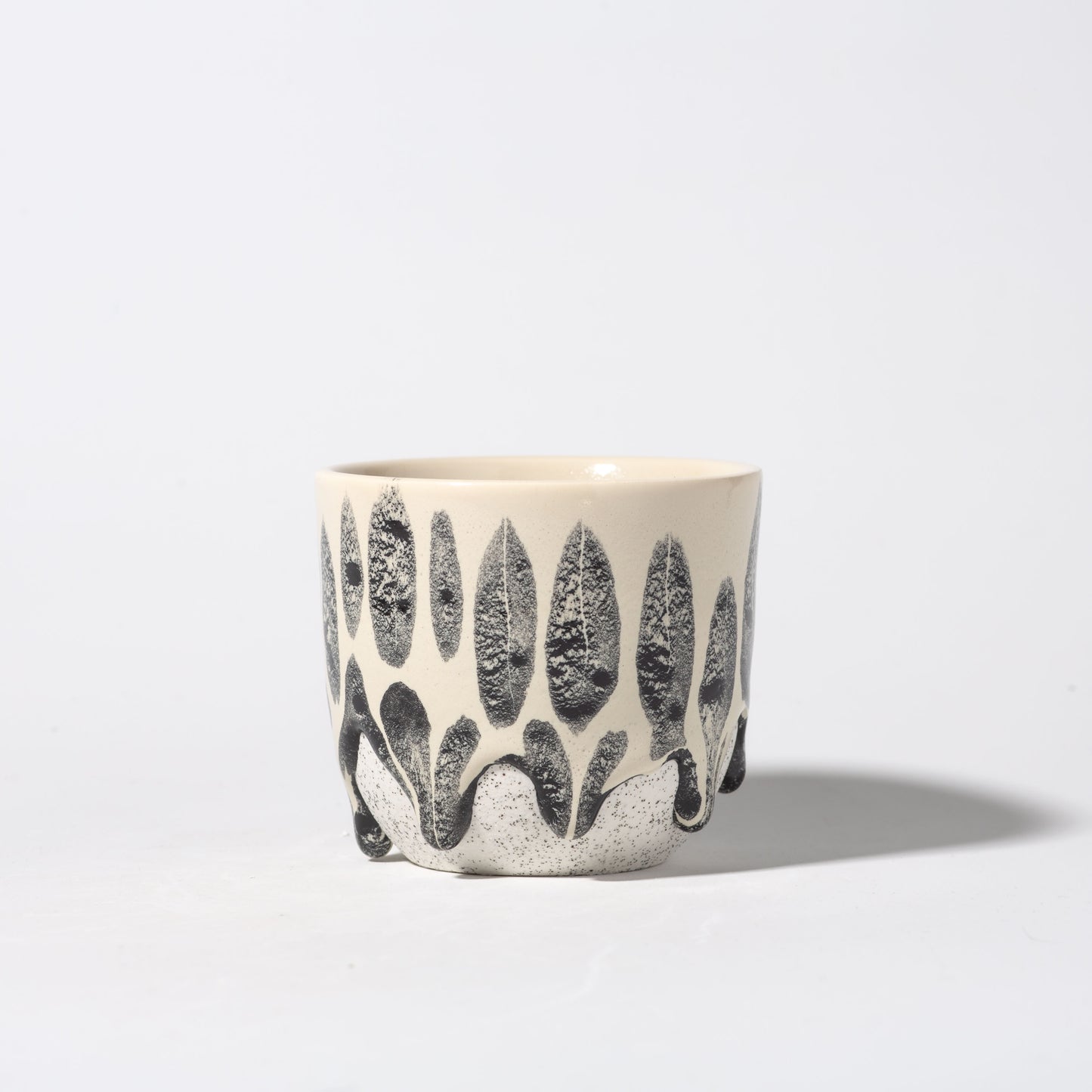 Drippy Pots Hand Glazed Ceramic Mug