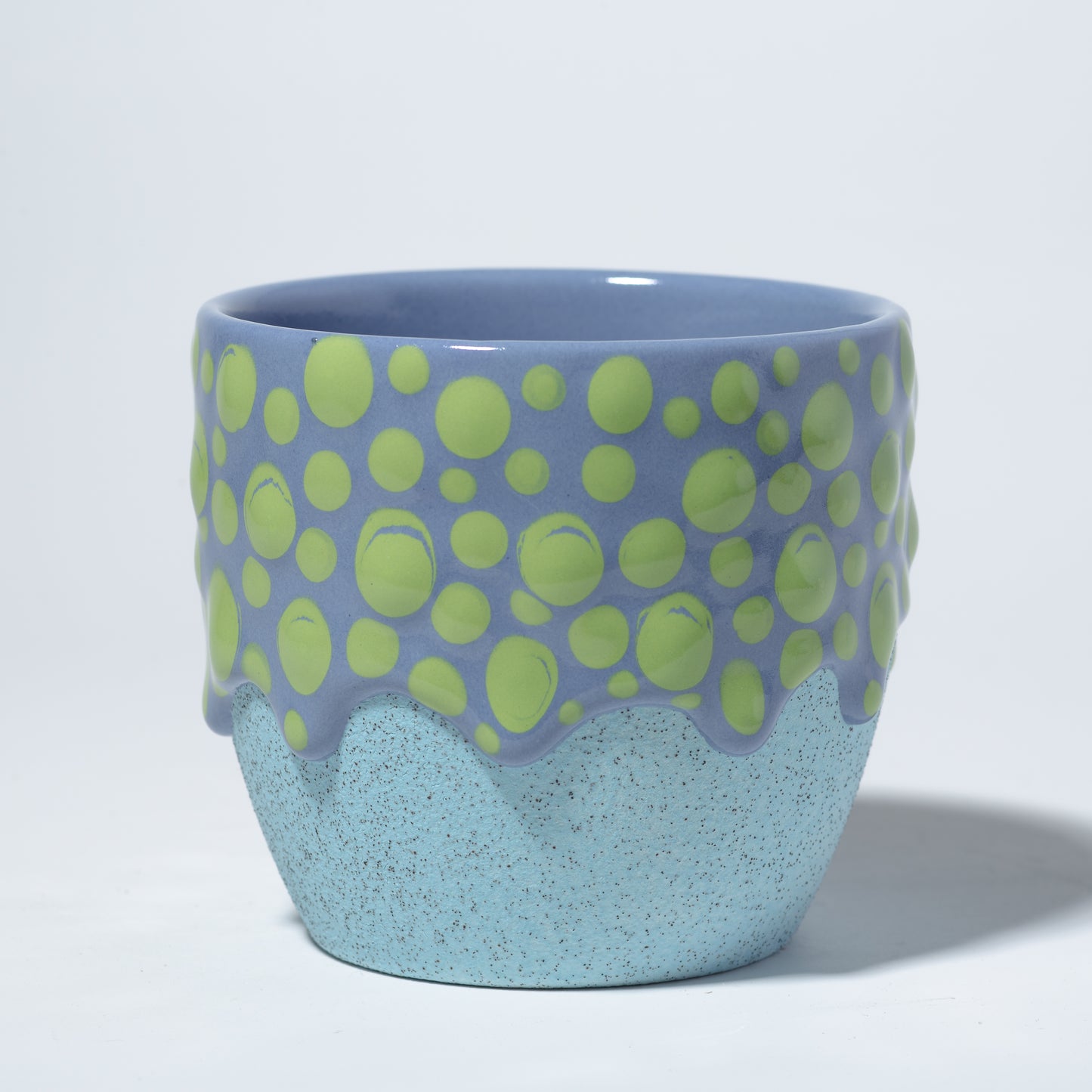 Drippy Pots Hand Glazed Ceramic Mug