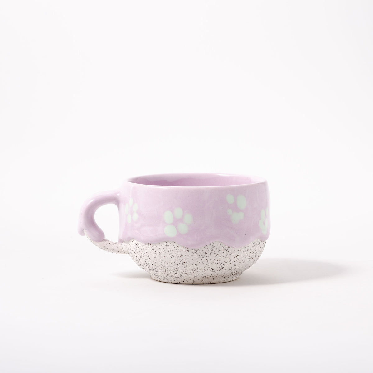 Drippy Pots Hand Glazed Ceramic Mug