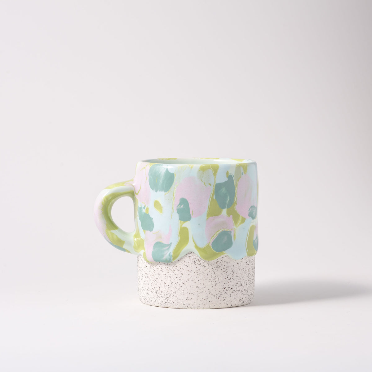 Drippy Pots Hand Glazed Ceramic Mug