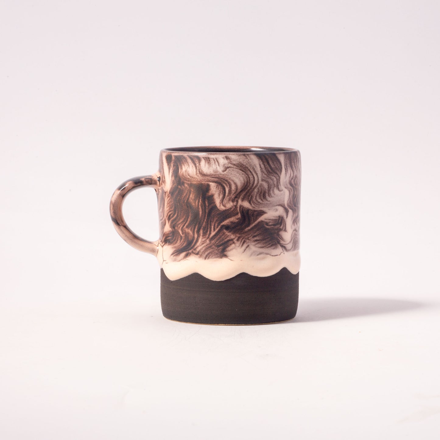 Drippy Pots Hand Glazed Ceramic Mug