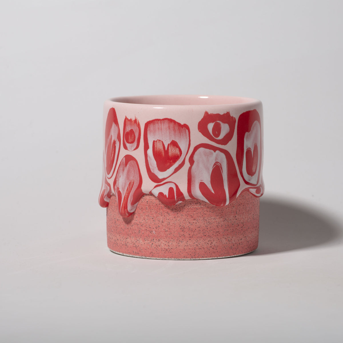 Drippy Pots Hand Glazed Ceramic Mug