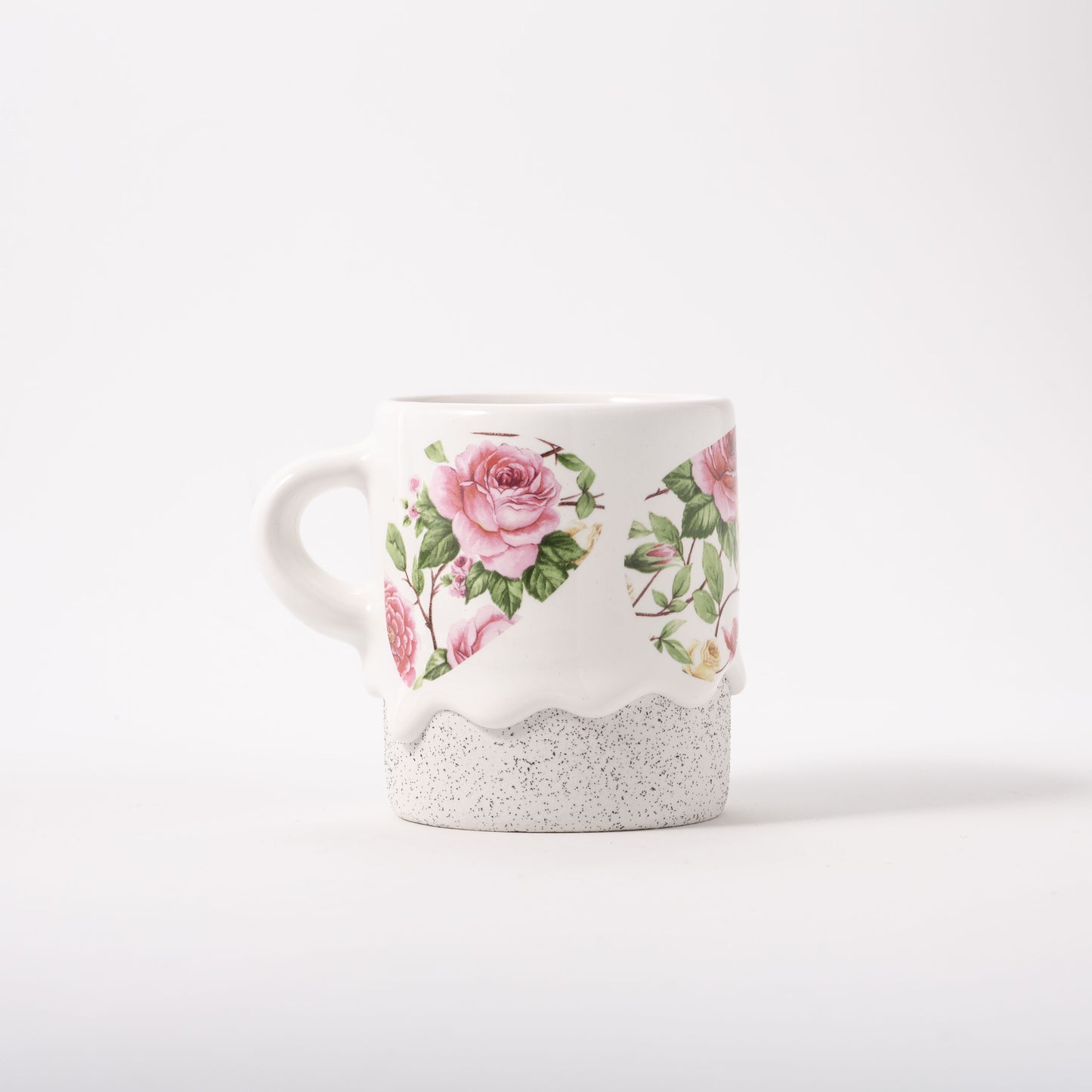 Drippy Pots Hand Glazed Ceramic Mug