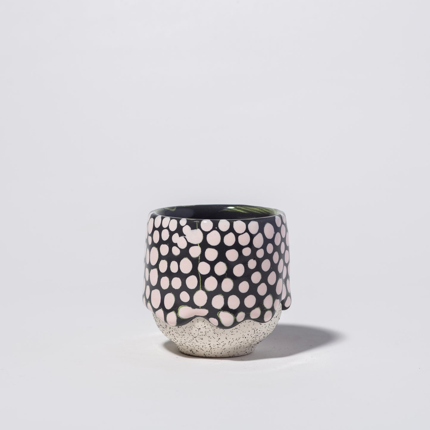 Drippy Pots Hand Glazed Ceramic Mug