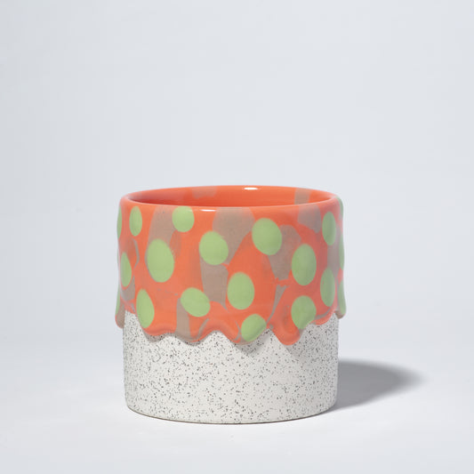 Drippy Pots Hand Glazed Ceramic Mug