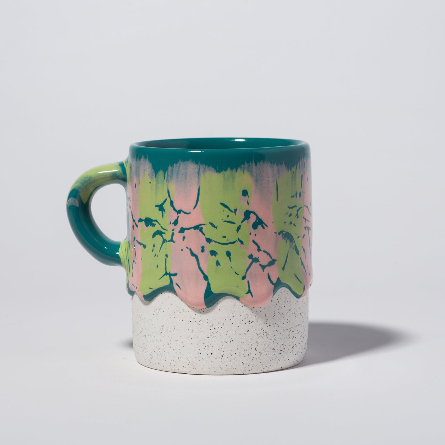 Drippy Pots Hand Glazed Ceramic Mug