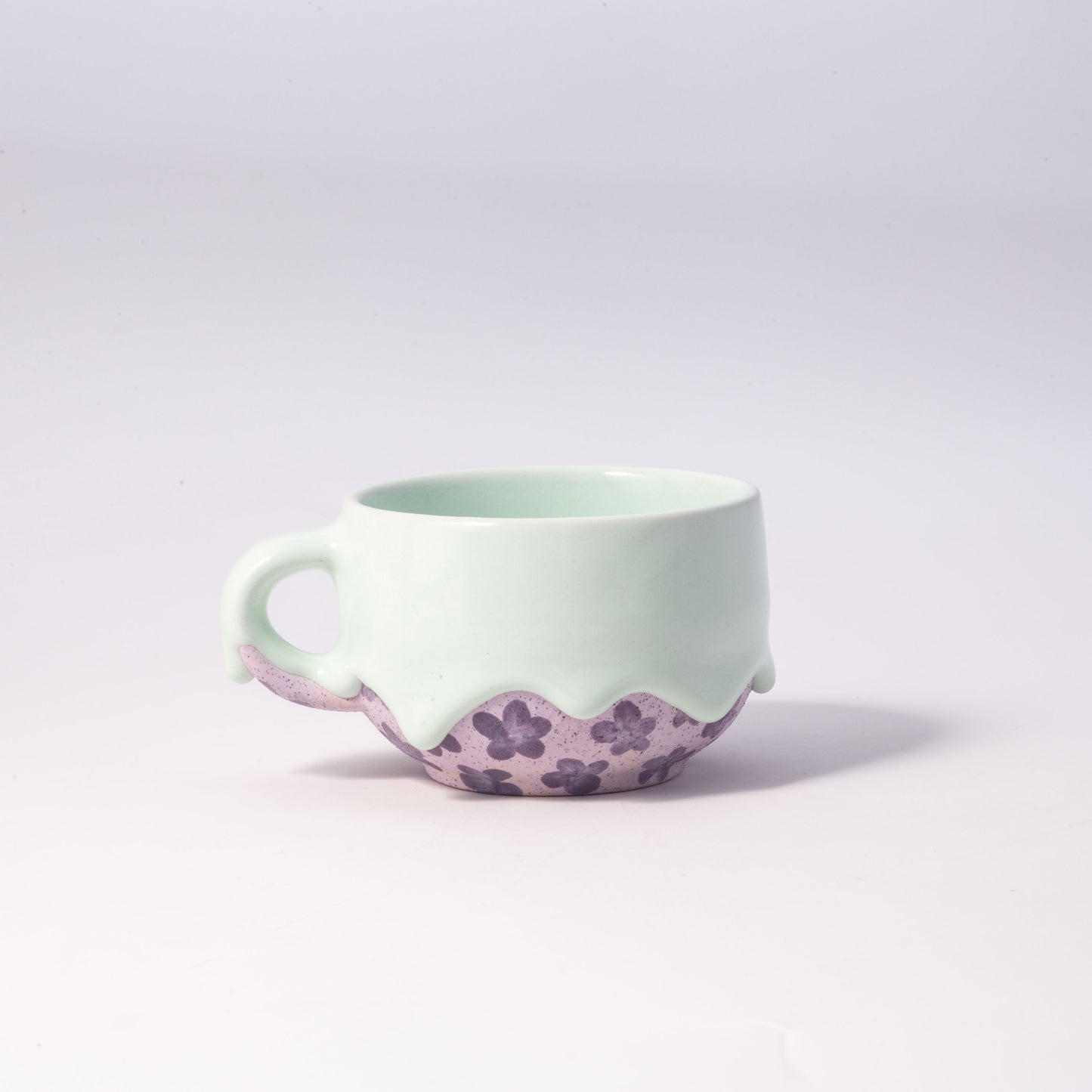 Drippy Pots Hand Glazed Ceramic Mug