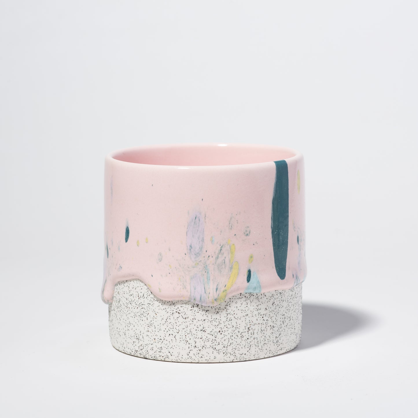 Drippy Pots Hand Glazed Ceramic Mug