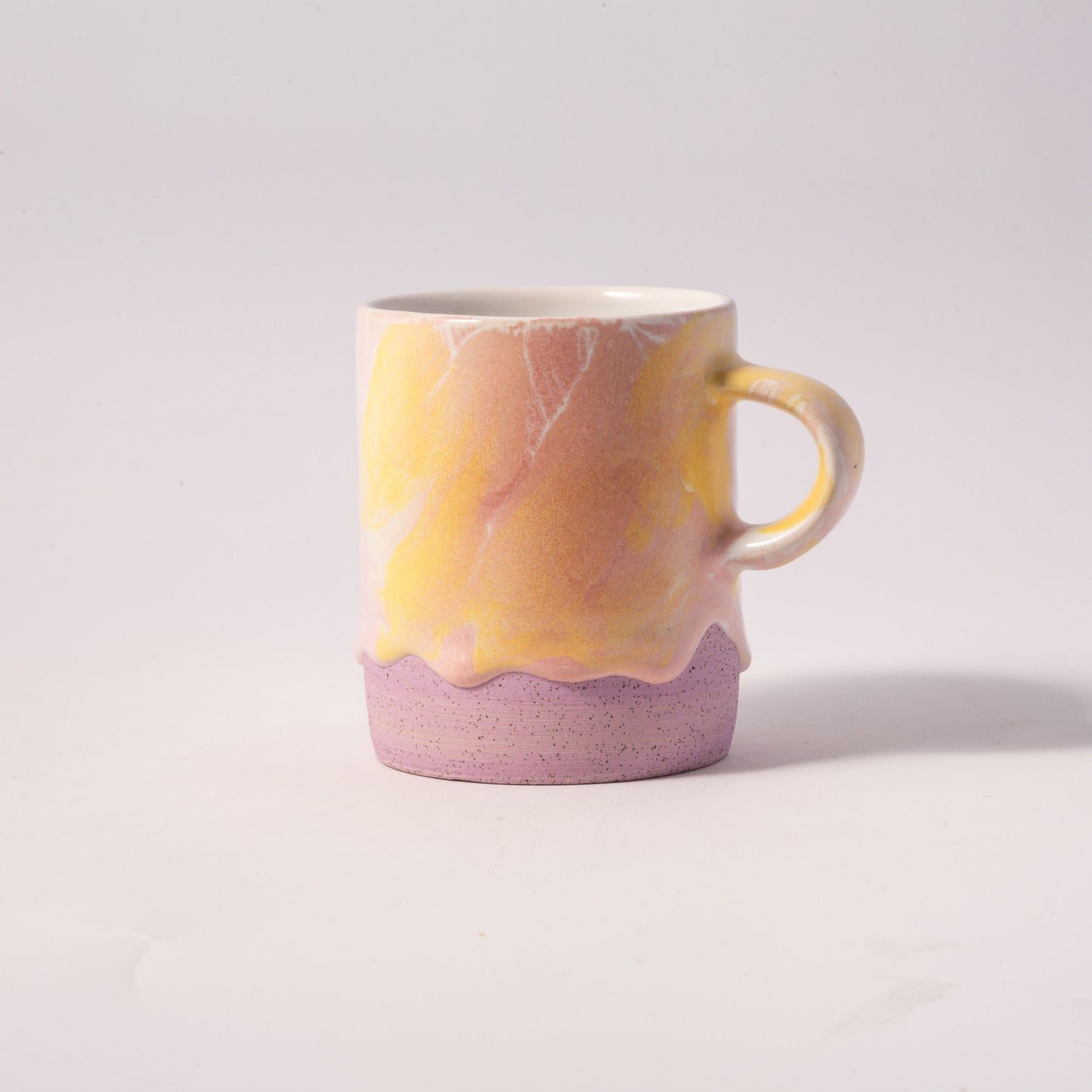 Drippy Pots Hand Glazed Ceramic Mug