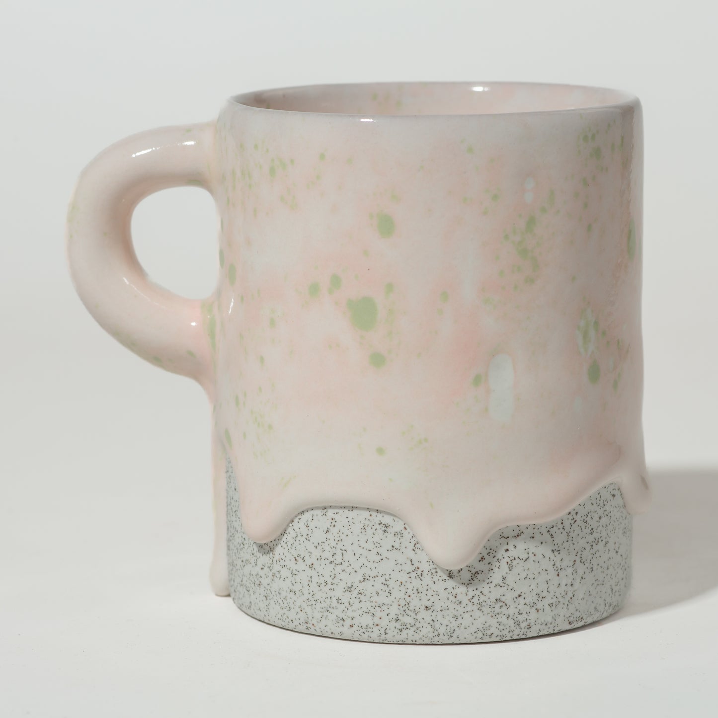 Drippy Pots Hand Crafted Ceramic Piece