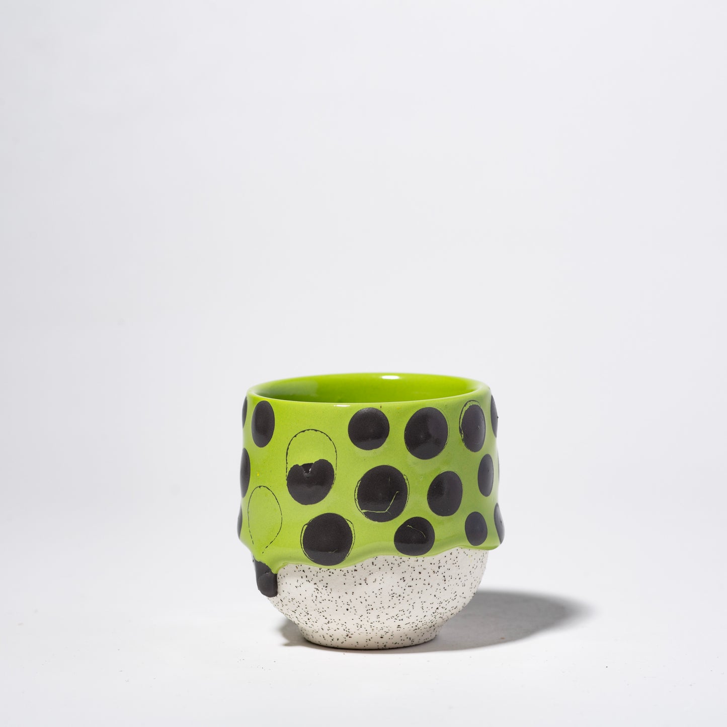 Drippy Pots Hand Glazed Ceramic Mug