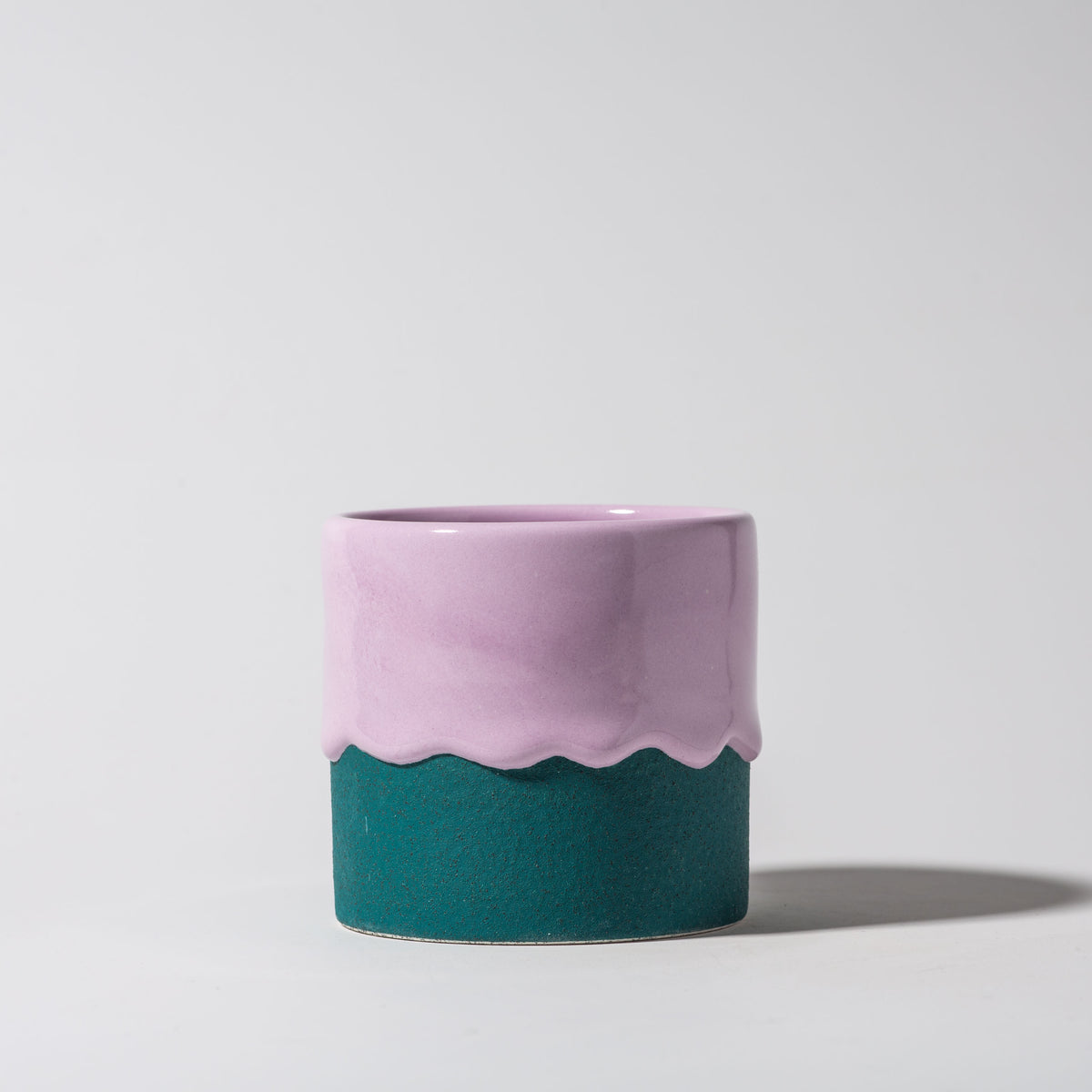 Drippy Pots Hand Glazed Ceramic Mug