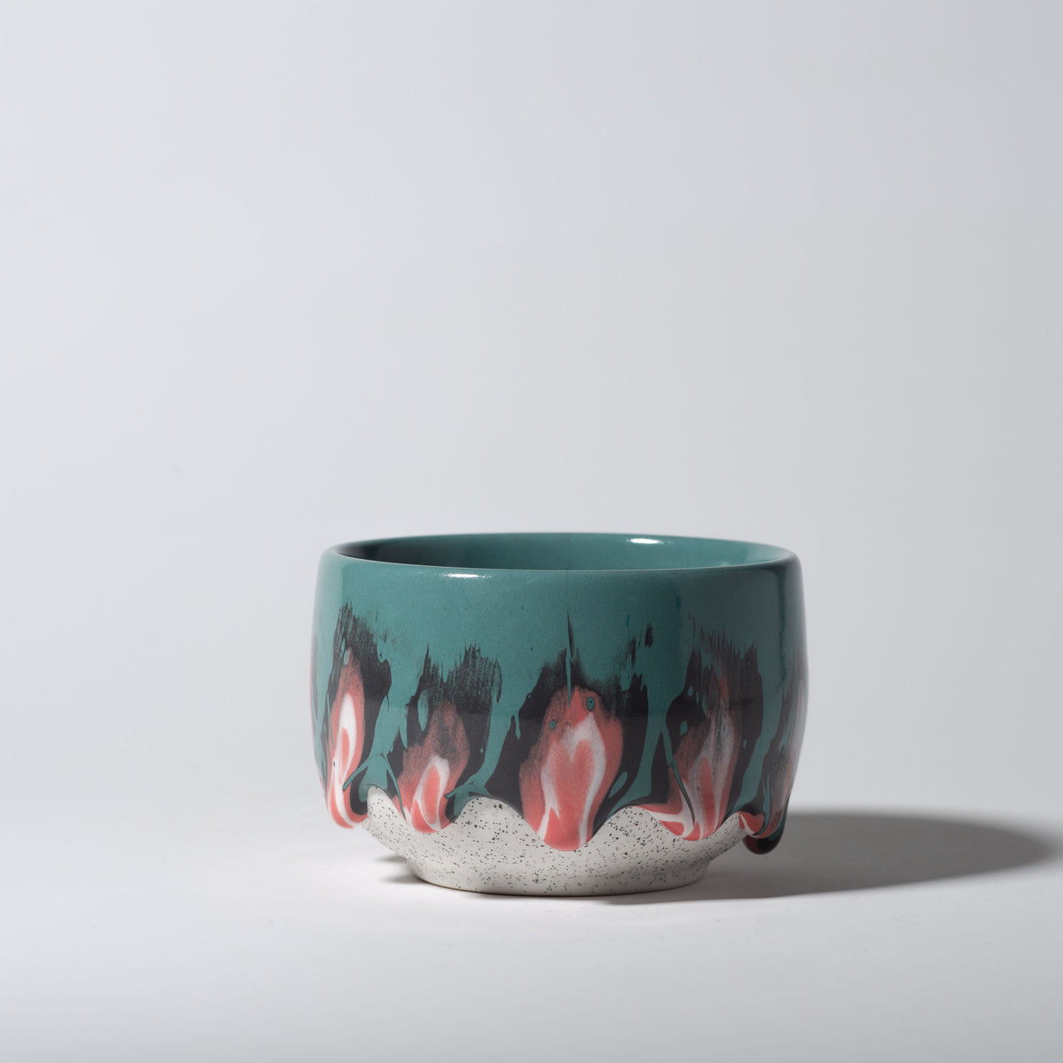 Drippy Pots Hand Glazed Ceramic Mug