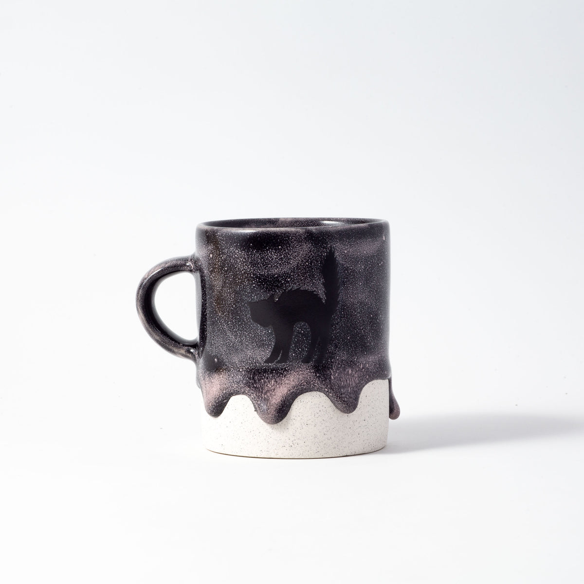 Drippy Pots Hand Glazed Ceramic Mug