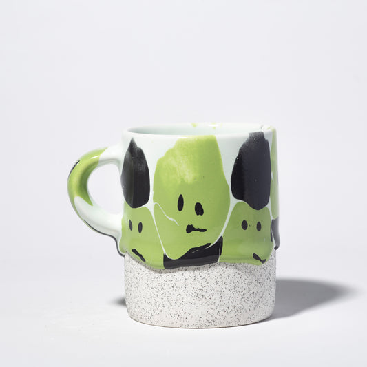 Drippy Pots Hand Glazed Ceramic Mug