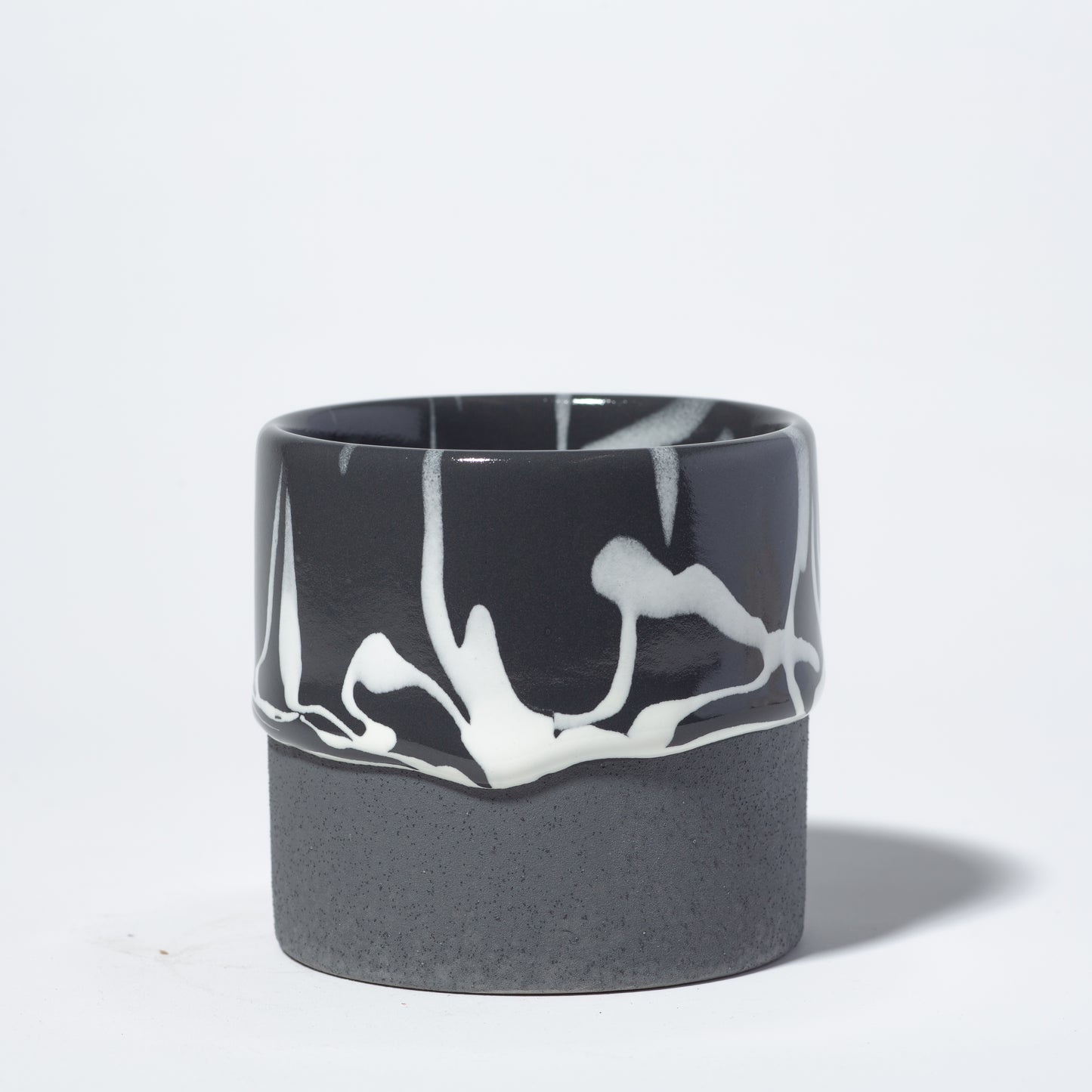 Drippy Pots Hand Glazed Ceramic Mug