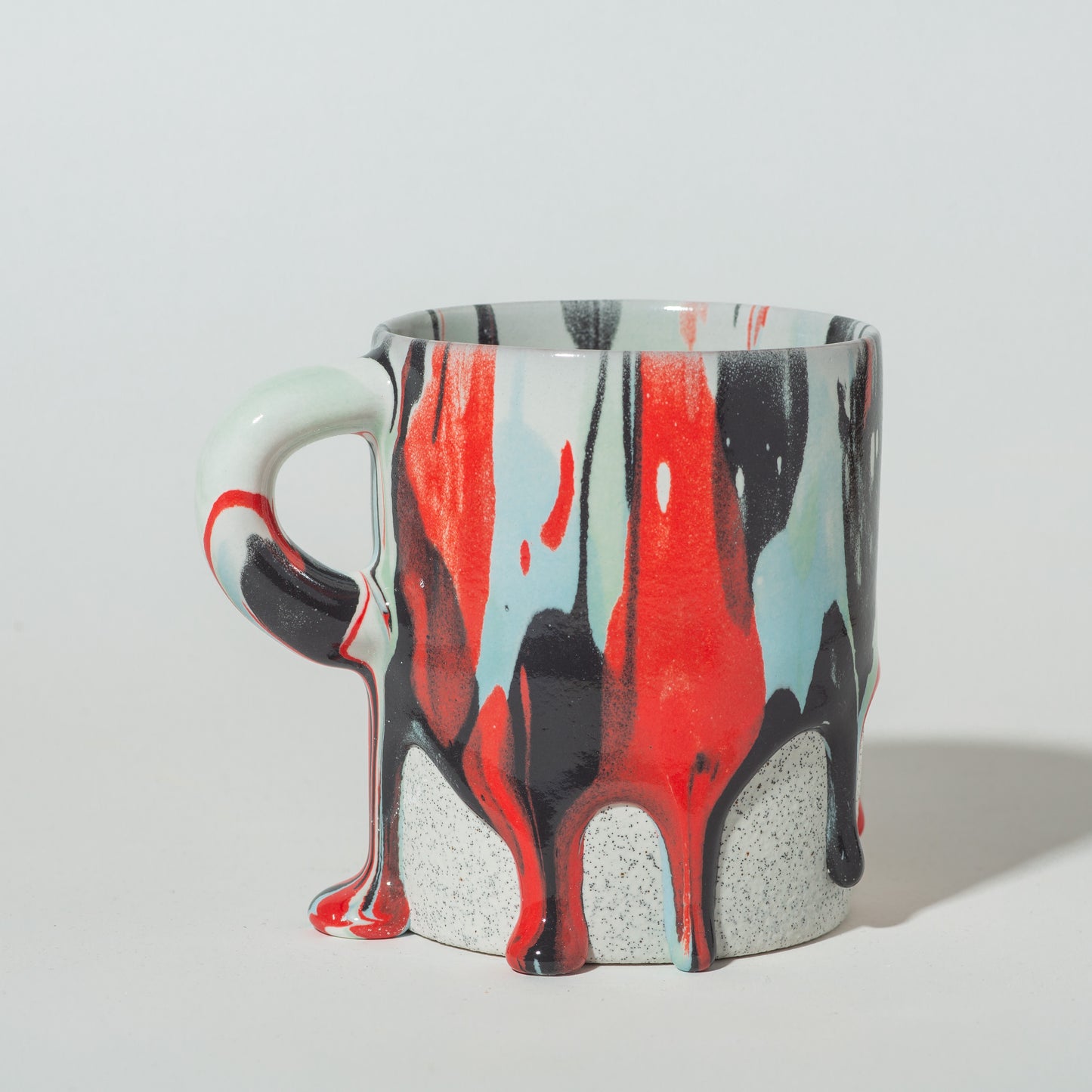 Drippy Pots Hand Crafted Ceramic Piece