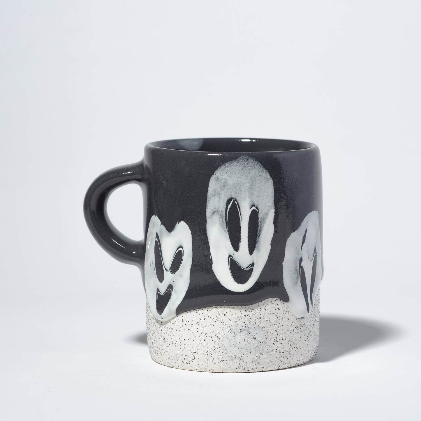 Drippy Pots Hand Glazed Ceramic Mug