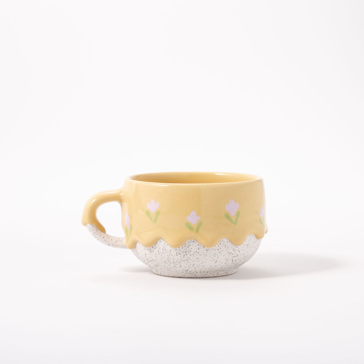 Drippy Pots Hand Glazed Ceramic Mug