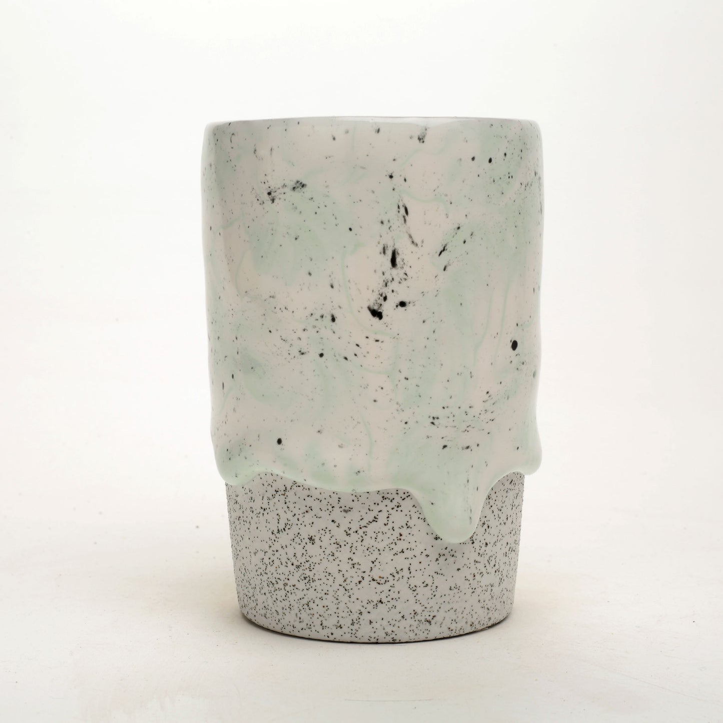Drippy Pots Hand Crafted Ceramic Piece