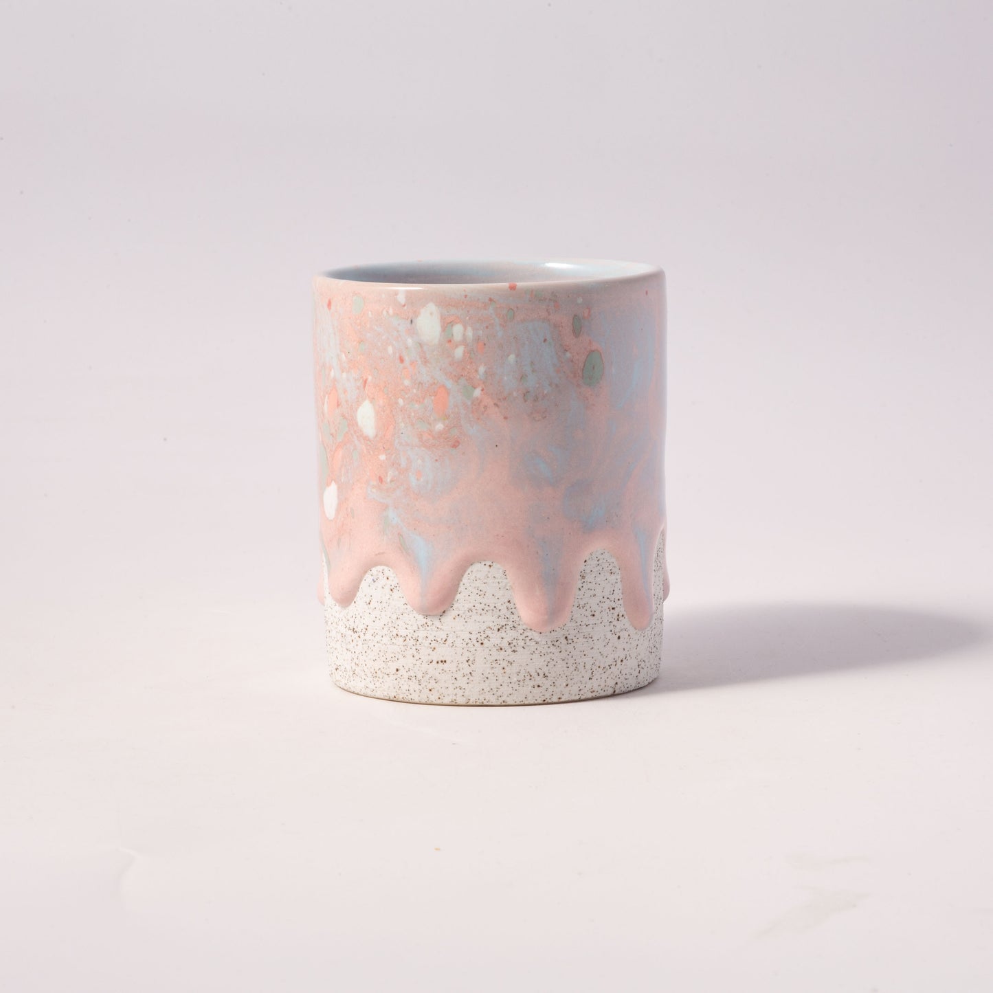 Drippy Pots Hand Glazed Ceramic Mug