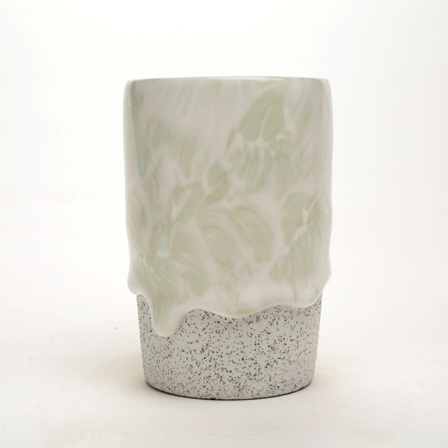 Drippy Pots Hand Crafted Ceramic Piece