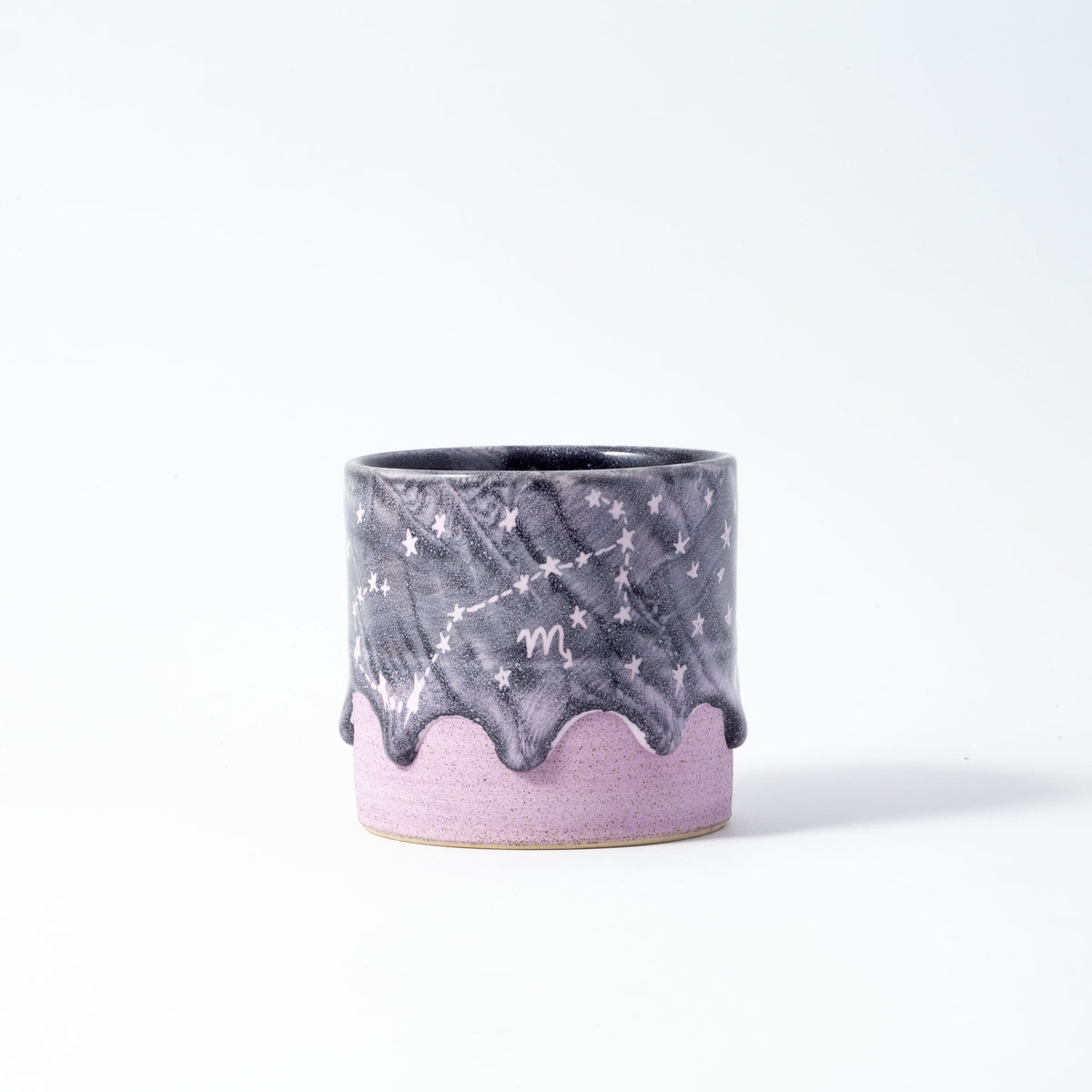 Drippy Pots Hand Glazed Ceramic Mug
